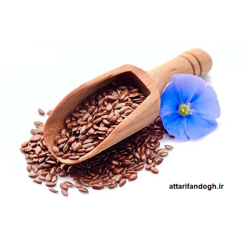 تخم کتان قرمز تمیز