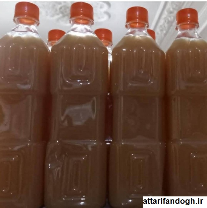 سرکه سیب سنتی طبیعی (مصرف درمانی)