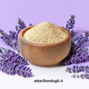 پودر مردار سنگ  (مرداب سنگ،نقره سنگ)