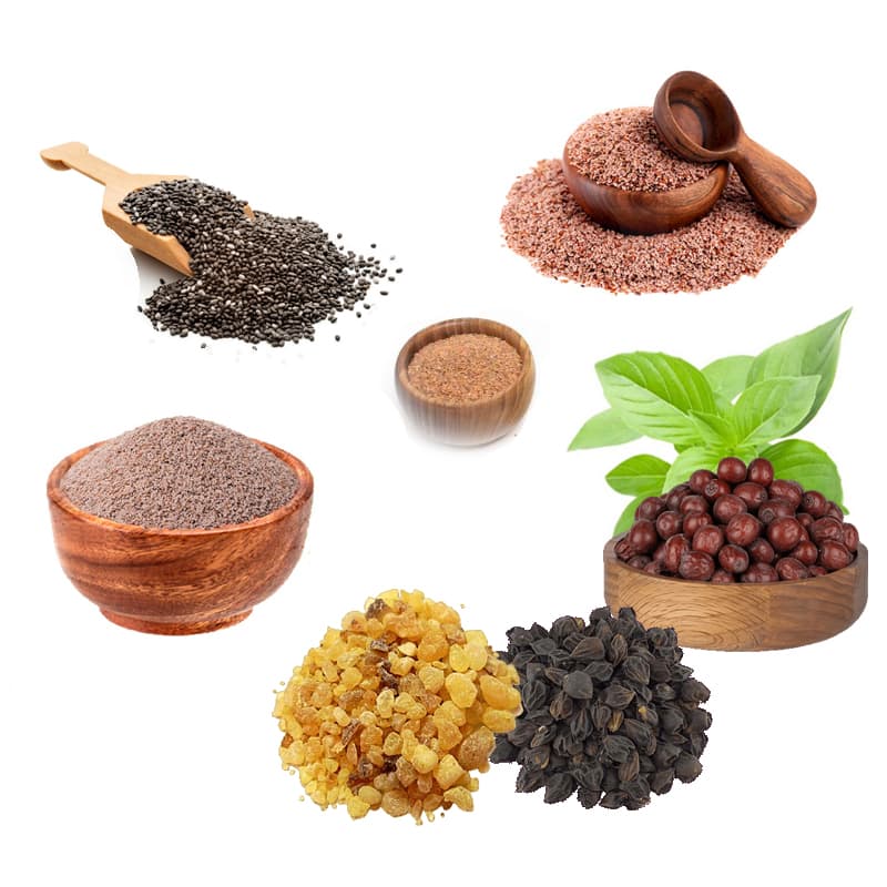 هشت تخمه ضد سرفه و خلط آور عطاری فندق