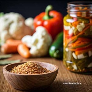 ترکیبات ادویه ترشی