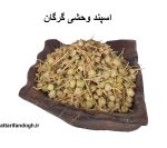 اسپند با پوست کوهی