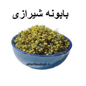 بابونه شیرازی تمیز عطاری فندق