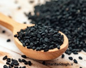 خاصیت و طبع سیاهدانه