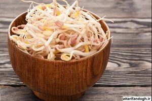 خاصیت جوانه گندم