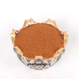 خاکشیر تمیز و پاک شده صادراتی
