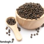 خاصیت دانه فلفل سیاه