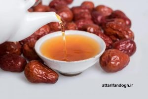 خاصیت دمنوش عناب
