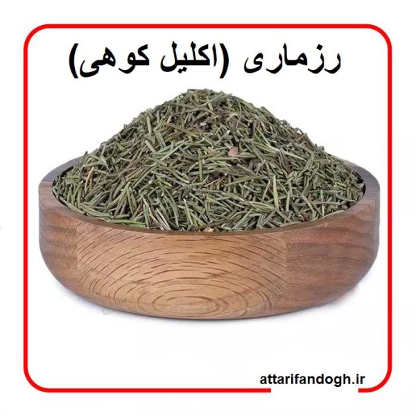 رزماری (اکلیل کوهی) معطر و سبز