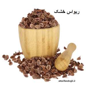گل ریواس خشک شده