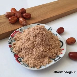 خاصیت پودر سنجد