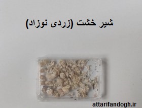 شیر خشت