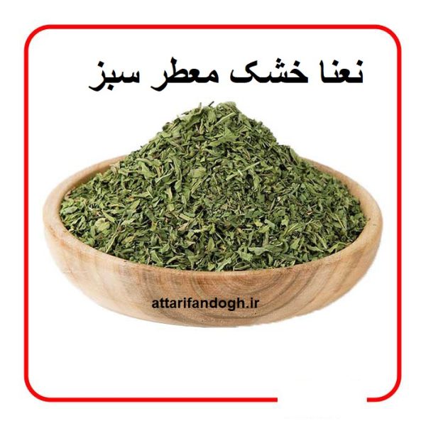 نعنا خشک معطر سبز تمیز
