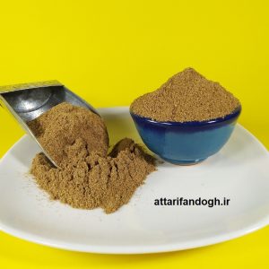 پودر لیمو عمانی ایرانی عطاری فندق