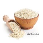 کنجد سفید پاکستانی شسته