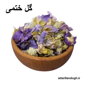 گل ختمی (سفید،زرد،بنفش)