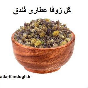 گل زوفا اعلاء عطاری فندق