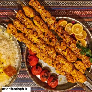 ادویه کبابی عطاری فندق