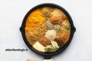 ادویه کاری