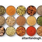 ادویه کاری 40 قلم عطاری فندق