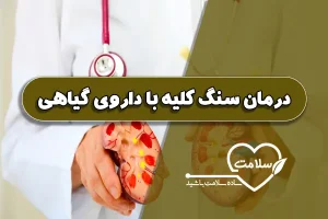 درمان گیاهی سنگ کلیه