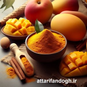خاصیت پودر انبه