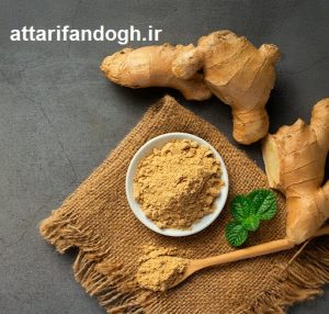 خاصیت زنجبیل