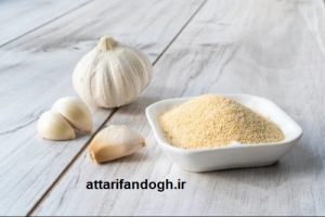 خاصیت پودر سیر