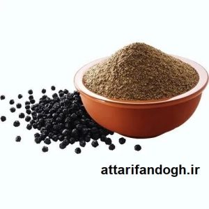 خاصیت فلفل سیاه