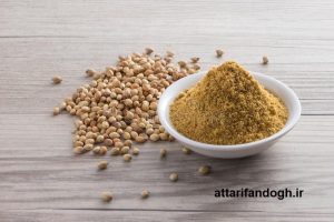 پودر گشنیز