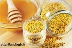 طریقه مصرف گرده گل