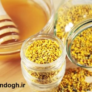 طریقه مصرف گرده گل