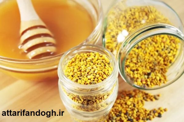 طریقه مصرف گرده گل