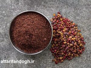 سماق قهوه ای و سماق قرمز