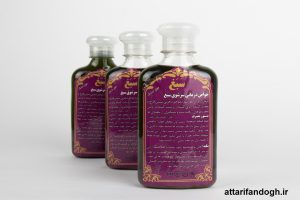 شامپو صبغ موی خشک اصلی (گیاهی)