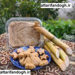 شکر سرخ خمیری نیشکر شکر قهوه ای