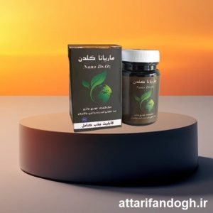 شیاف ماریانا گلدن دکتر آز (تنگ کننده فوری واژن و ضد عفونت)