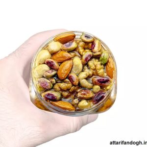 معجون چهار مغز عسل گرگان