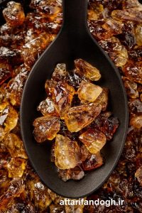 نبات قهوه ای گرگان