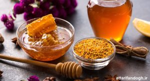 گرده گل خالص طبیعی گرگان