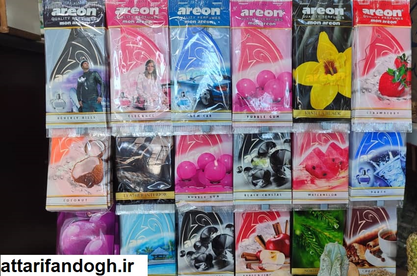 بوگیر کارتی ماشین و سرویس بهداشتی (مدل آرئون areon) وارداتی