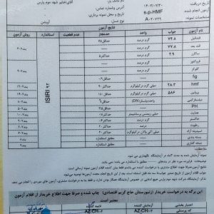 عسل آویشن تضمینی با برگه آزمایشگاه (حاج کریم اقتصادی)