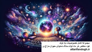 کامل ترین خصوصیات ماه تولد (عود مختص، سنگ، مزاج، عنصر، دمنوش، حیوان و..)