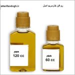 روغن خار مریم موضعی ارگانیک