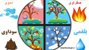 مزاج هر فصل و ماه و خصوصیات