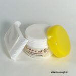 کرم و صابون جوانه گندم