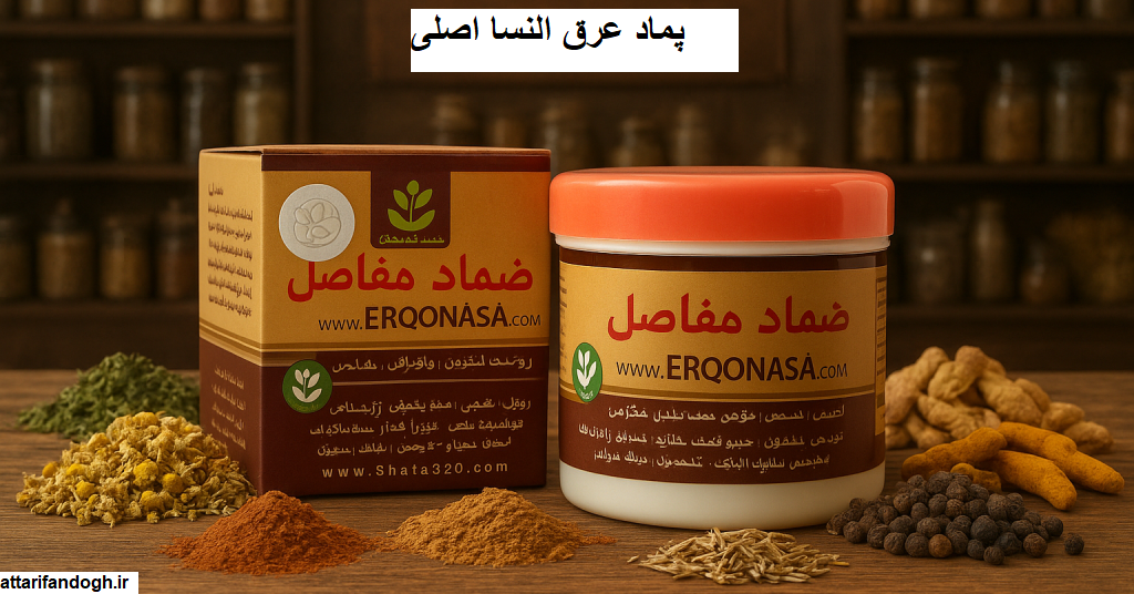 پماد عرق النسا شفا کردستان (ضماد مفاصل) 100 گرم